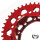 Yamaha Alu-Kettenrad Supersprox 530 - 45Z (rot)