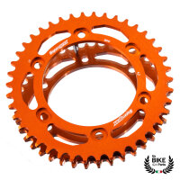 KTM Alu-Kettenrad Supersprox 525 - 42Z (orange)