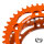 KTM Alu-Kettenrad Supersprox 525 - 42Z (orange)