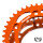 Kettensatz DID KTM Supermoto 660 SMC Orange Alu Standard