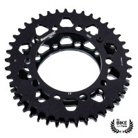 Honda Stahl-Kettenrad Supersprox 525 - 45Z (schwarz)