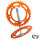 Kettensatz OE KTM Supermoto 950 R Orange Alu Standard
