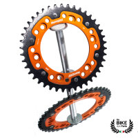 Stealth Kettenrad Supersprox 525 39Z (orange)