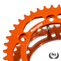 Kettensatz OE KTM Enduro 640 LC4 Orange Alu Standard