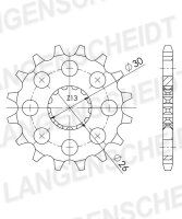 Triumph Speedmaster Ritzel Supersprox 525 - 17Z