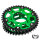 Kawasaki Stealth Kettenrad Supersprox 525 - 39Z (grün)
