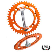 Alu Kettenrad Supersprox 520 45Z (orange)