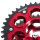 Ducati Stealth-Kettenrad Supersprox 530 - 40Z (rot)